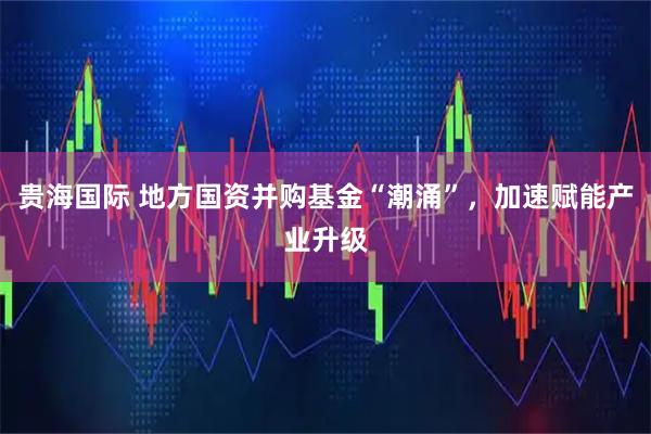贵海国际 地方国资并购基金“潮涌”，加速赋能产业升级