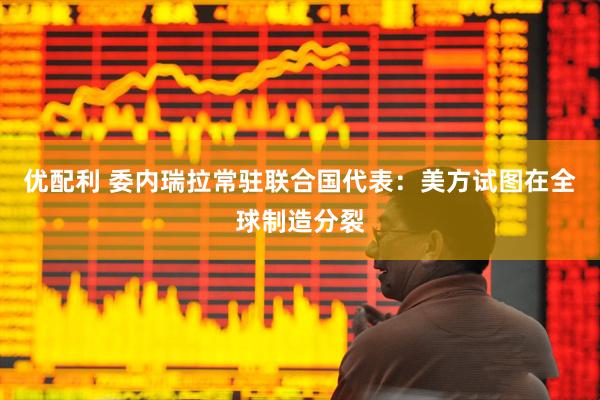 优配利 委内瑞拉常驻联合国代表：美方试图在全球制造分裂